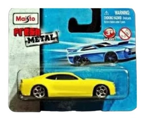 Imagen 1 de 3 de Maisto Freshmetal 1/64camaro,challenger,porsche (6)