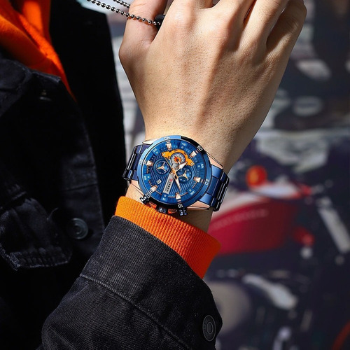 Reloj Curren Funcional 8402-1