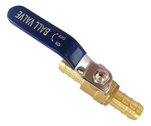 Válvula De Cierre Manguera Calentador 5/8puLG 16mm Od -