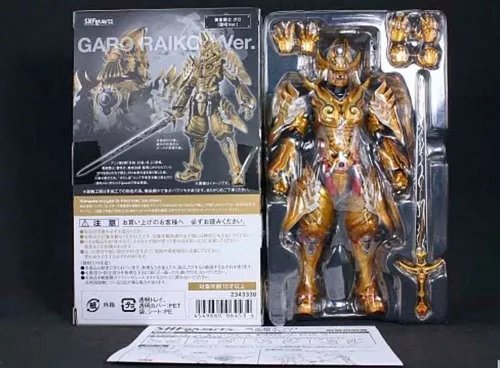 S.h Figuarts Garo Raikou Ver. Bandai - Hobbies e coleções - Vila Buarque,  São Paulo 1183345352