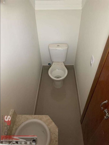 Imagem 10 de 15 de Otimo Sobrado Novo Condominio Fechado Jd Leonor, 2 Suites 2 Vagas Cobertas Lindo Apenas R$375.000,00 - St13792