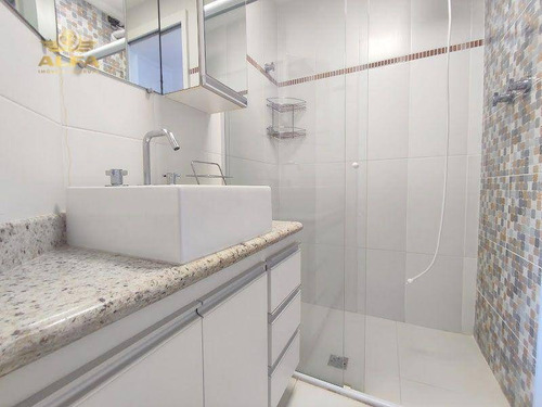 Imagem 13 de 20 de Flat À Venda Na Praia Das Pitangueiras, 2 Dormitórios, 1 Vaga. - Fl0003
