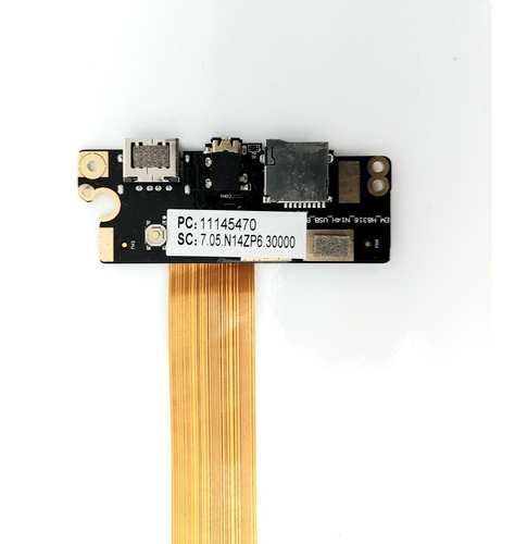 Placa Usb Botão Power Notebook Positivo Motion Plus Q464b