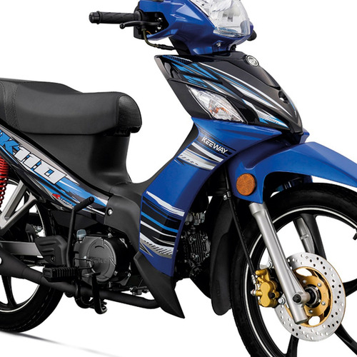Motos Pollerita Keeway Ck 110 Nueva 0km + Obsequios Fama