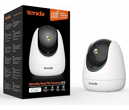 Camara Tenda Wifi Ip Hd Alarma Sonido Seguridad Celular 2k