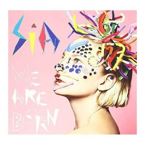 Sia We Are Born Usa Import Cd Nuevo