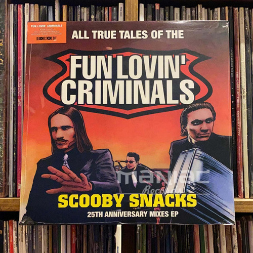Fun Lovin' Criminals Scooby Snacks Vinilo