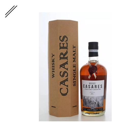 Whisky Casares Single Malt Argentino - Go Whisky Baires