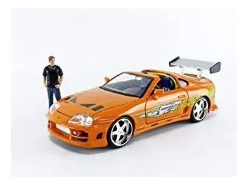 Jada Toys Fast & Furious Brian & Toyota Supra, Escala 1: Atc