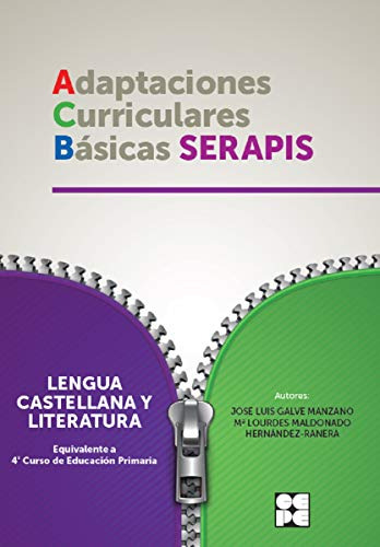 Lengua 4 Ep Adaptaciones Curriculares Basicas Serapis - Galv