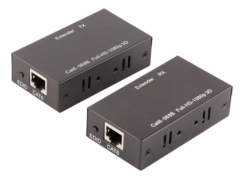 Extensor Hdtv Fhd De 1080p, 60 Hz, 65,6 Yardas, 24 Awg, Cat6