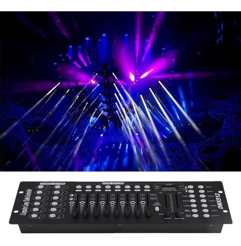 Controlador Luces Dj Consola Dmx 512 Pro 192 Canales Discotk