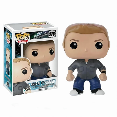 Fun.ko Po.p Fast & Furious: Brian O´conner 276 .