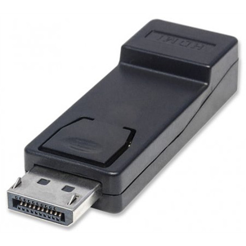 Convertidor Video Manhattan 151993 Displayport M - Hdmi H