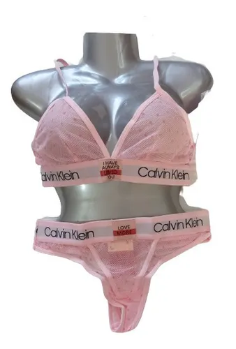 Tanga Ck 1996 Rosa Para Mujer Calvin Klein