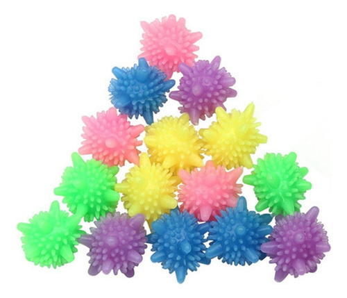 A Polka Dot Spheres For Washing Clothes In The Washing