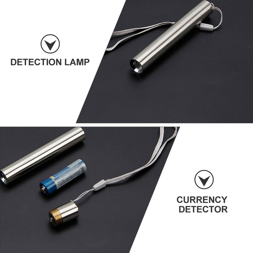 Lápiz De Detección De Máscara Con Linterna De Detección Fluo