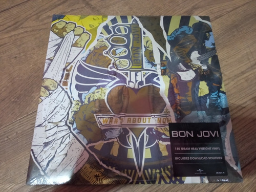 Bon Jovi What About Now Doble Vinilo 180gr.nuevo Cerrado  