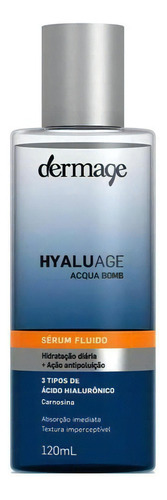 Hyaluage Acqua Bomb Sérum Fluido Dermage - 120ml