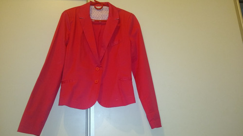 Blazer De Mujer Fuxia