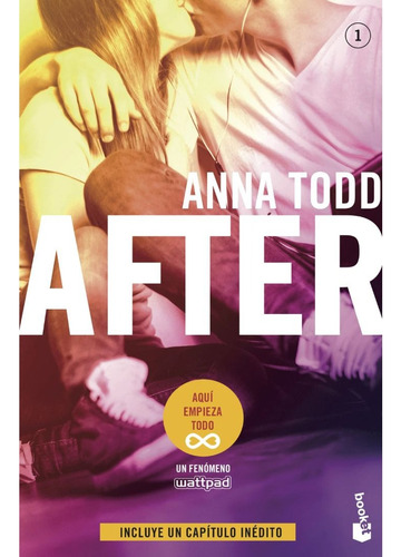 After 1 Libro Anna Todd Booket 2018