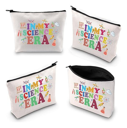 Bolsa De Maquillaje Temática De Ciencia Y Química
