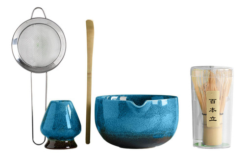 Juego De Té Matcha 5x, Tazón De Té Ceremonial Japonés