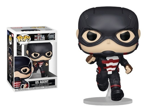 Funko Pop! The Falcon And The Winter Soldier - Us Agent #815