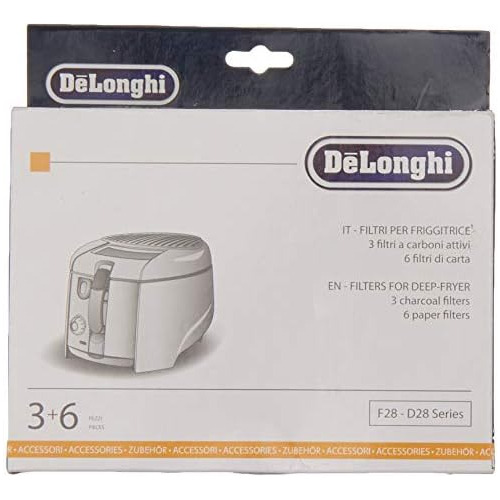 Juego De Filtros Delonghi 5512510041 F289 D