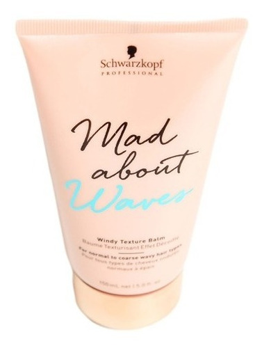 Schwarzkopf Mad About Waves Balsamo Texturizante Ondas 150ml