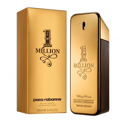 One Million Edt. 100ml  