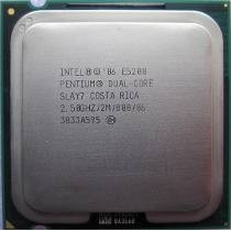 Processador Intel Dual-core E5200 2mb Cache 2,50ghz