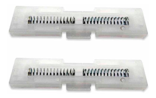 Kit Reparo Para Porta Camarão 2 Peças Guia Trilho