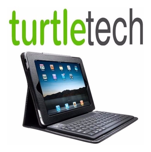 Funda Teclado Bluetooh Piel Sintetica iPad,2,3,4 Mega Oferta