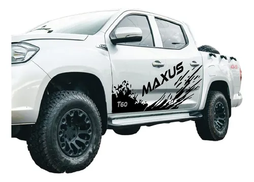 comprar Stickers Adhesivo Maxus T60 Fango Puertas 