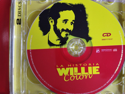 Willie Colon Cd Sus Exitos V (Usado)