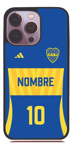 Funda Para Poco F6 Pro Personalizada Nombre Futbol