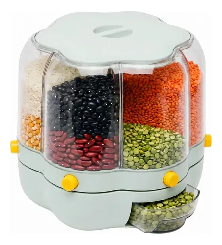 Dispensador Giratorio De Menestras Y Cereales 360° Smart | Cuotas sin interés