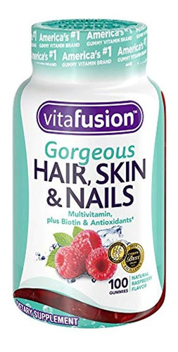 Vitafusion Gorgeous Hair, Skin & Nails Multivitamin Gummy Vi