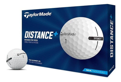 Kaddygolf Pelotas Golf Taylormade Distance + Caja X 12 Full