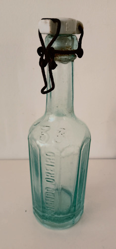 Antigua Botella Gaseosa 33 Oreiro Años 30 Unica Antigua (Usado)