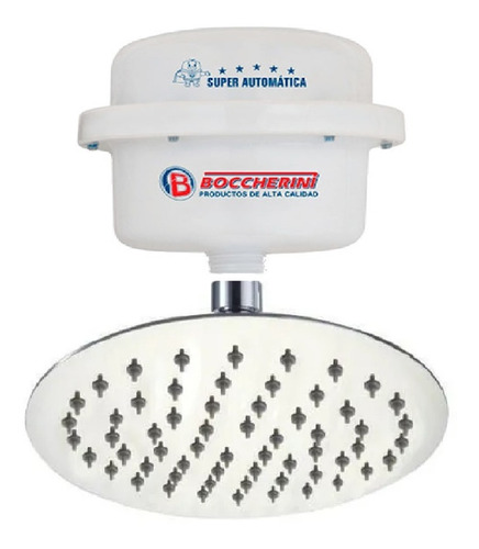 Ducha Eléctrica Automatica 110v Con Regadera Slim Boccherini