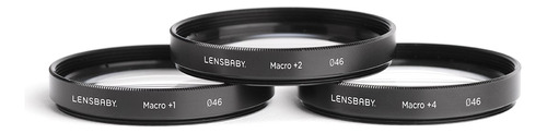 Lensbaby Kit De Filtro Macro De 1.811 In