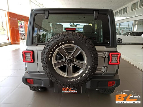 Jeep Wrangler 2.0 Turbo Gasolina Sahara 2p 4x4 At8