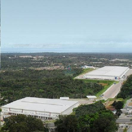 Imagem 3 de 7 de Galpão Modular Para Locação, Condomínio Fechado, Manaus. - Ga0595