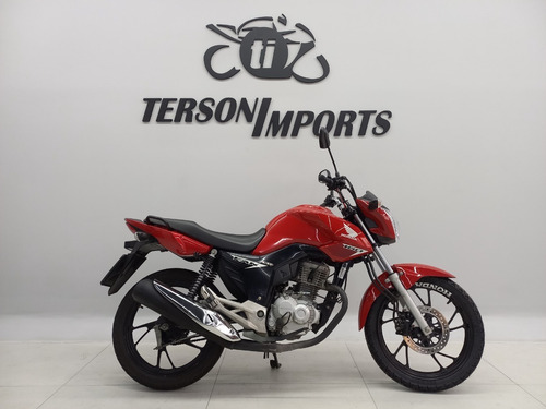 Imagem 2 de 7 de Honda Cg 160 Fan Vermelho 2020/2020