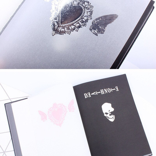 Caderno De Anime Death Note Inclui Caneta, Colar Ly E
