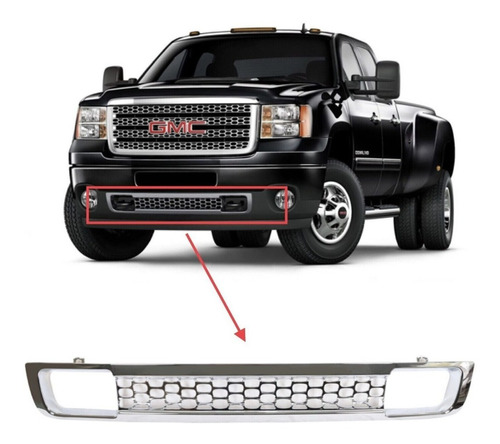 Gmc Sierra 2500 3500 Hd Denali 2011 2012 2013 2014 Parrilla