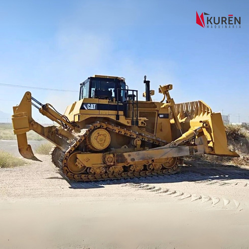 Bulldozer Cat D9t Topador Frontal