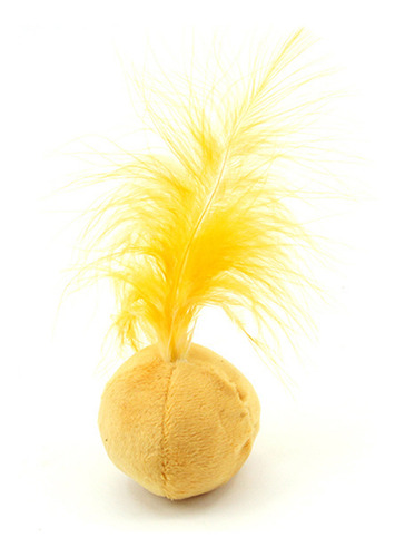 Peluche Natural Con Forma De Bola De Menta Para Gatos, 6 Uni